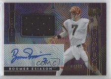2022 Panini Illusions Immortalized Jersey 44/49 Boomer Esiason #IJA-BE Auto qf8