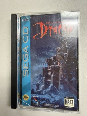 Bram Stoker's Dracula (Sega CD, 1993)