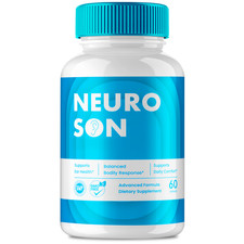 NeuroSon Brain Health Support Pills for Cognitive Health Function 60ct
