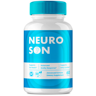 NeuroSon Brain Health Support Pills for Cognitive Health & Function 60ct
