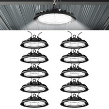 Sunco 10 Pack UFO LED High Bay Light, 150W, 5...