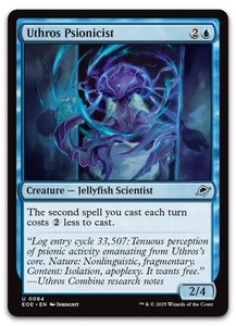 Uthros Psionicist #84 Edge of Eternities