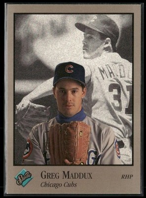 1992 Studio #15 Greg Maddux