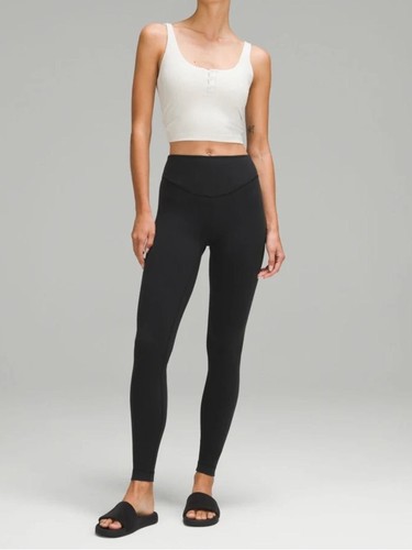 Lululemon Wunder Under SmoothCover High-Rise Tight 25" size 8