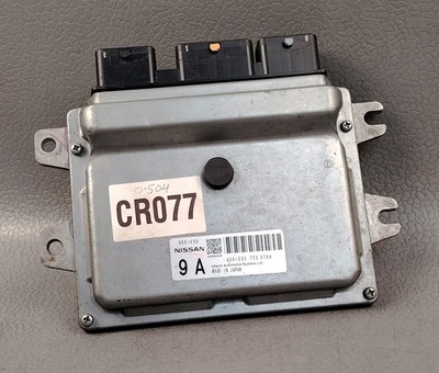 2010 NISSAN MARCH K13T HR12DE ENGINE CONTROL MODULE ECU ECM PCM QU A56-E98