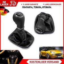 2x Für OPEL Schaltknauf Schalthebel 5Gang Schaltung ADAM CORSA D E S07 55496814