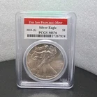 2013 (S) SILVER EAGLE PCGS MS70 STRUCK AT SAN FRANCISCO MINT RED LABEL