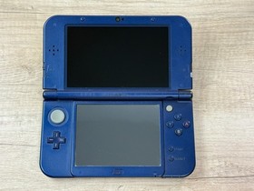 Nintendo New 3DS XL Metallic Blue Console With BOX Japan ver R3426