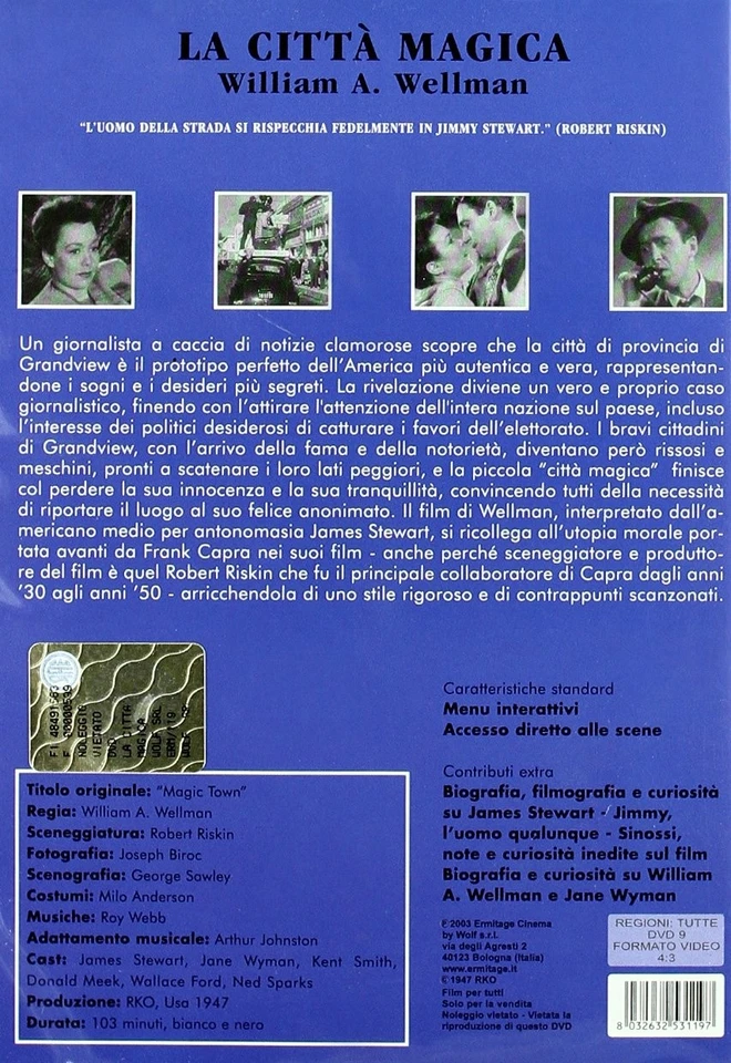 La Citta' Magica (DVD) kent smith (UK IMPORT) - Image 3 of 3