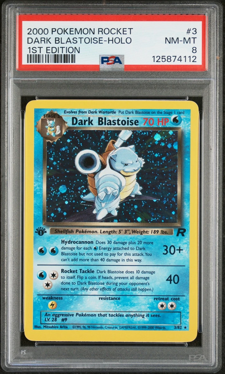First Edition Blastoise Individual Cards for sale | eBay