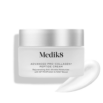 Medik8 Advanced Pro Collagen Peptide Cream  Daily Face Moisturizer for Dry Sk...