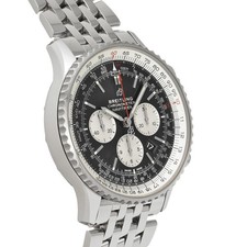 BREITLING Navitimer B01 Chronograph 46 AB0127211B1A1 black/Silver WATCH 710744 3