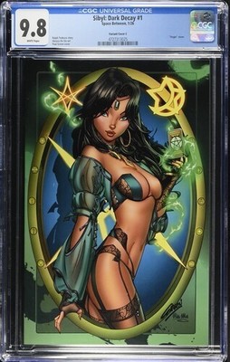 Sibyl:  Dark Decay #1E Paul Green CGC9.8 POP1!!