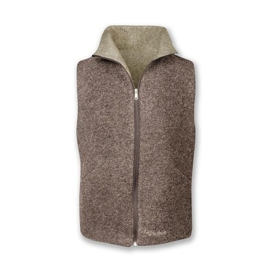 Fellhof Wollfilz Wendeweste Herren 46/48 54/56