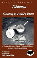 Nkhanza | Listening To People's Voices | Saur Maria (U. A.) | Taschenbuch | 2000
