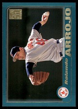 Rolando Arrojo 2001 Topps #724 Red Sox MLB READ FREE SHIPPING AutographDen