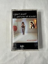Pictures at Eleven by Robert Plant Cassette, Aug-1997, Swan Song 