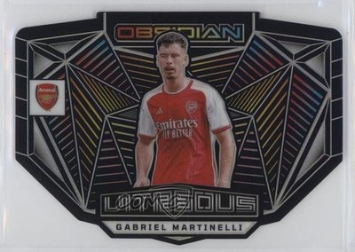 2023-24 Panini Obsidian Vitreous 28/120 Gabriel Martinelli #2 1yj