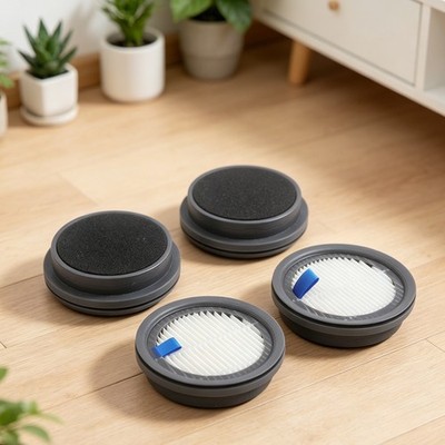HEPA Ersatzfilter für CHEBIO für V16 PRO Staubsauger waschbar und wiederverwen