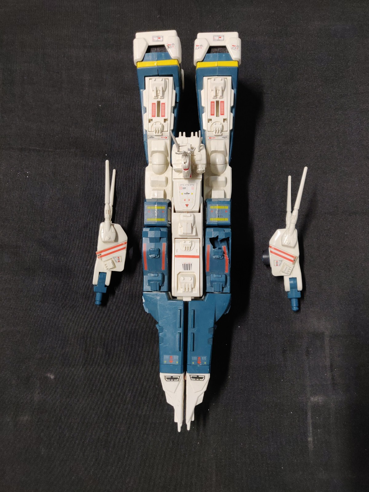 1985 Matchbox Robotech SDF-1 Macross Battle Fortress - Incomplete | eBay