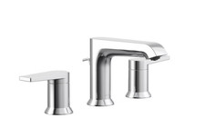 Kohler Hint Widespread Bathroom Sink Faucet - Chrome - 97093-4-CP