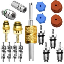 Klimaanlage Ventilkern-Set R12 R134a Auto Klima Reparatur A/C Werkzeuge