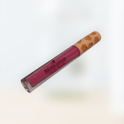 Makeup Revolution Beauty TASTY PEACH Scented Liquid Lipstick PRINCESS Sealed