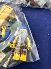 LEGO Pirates: Loot Island (6241) (Incomplete) W/Figs,  No Box, No Instructions 