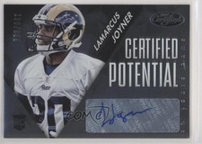 2014 Certified Potential Mirror Signatures /399 Lamarcus Joyner #P-LJ Auto 03xg