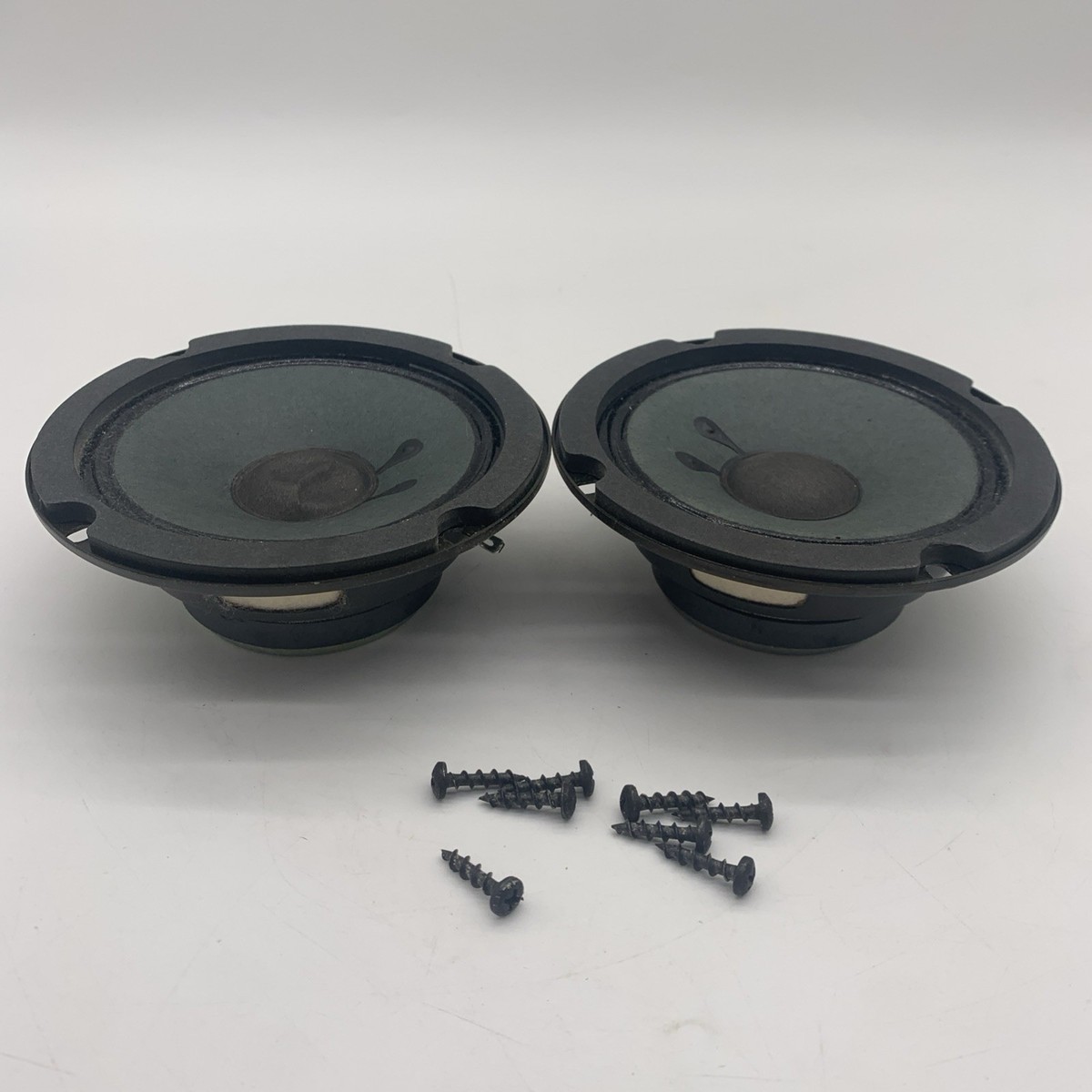 KENWOOD JL-707 Midrange Speakers T06-0354-05 With Screws. | eBay