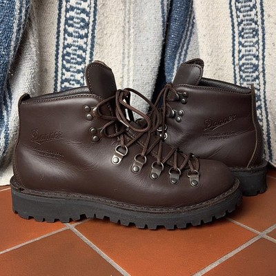 Danner Mountain Light II Boots 5'' Brown Women s 8.5 Made in USA Gore-Tex