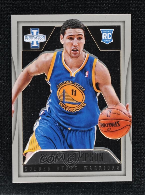2012-13 Panini Innovation View Rookies 45/349 Klay Thompson #117 Rookie RC r4i