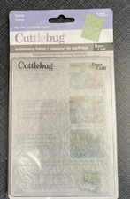 Provo Craft Cuttlebug Embossing Folder New In Box SALE!