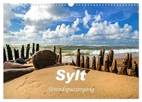 "Calendar 2027 · US Version · Sylt - Beach Walk (Wall Calendar 2027 17\" × 12\" Lan"