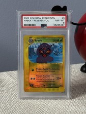 2002 Pokemon Expedition Arbok 3/165 Reverse Foil - PSA 9