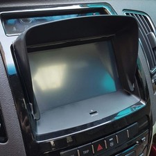 Negro 7" Coche GPS Navegador Parasol Visera Antideslumbramiento Parasol Cubierta Accesorios