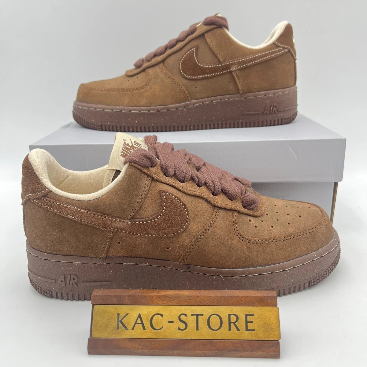 Nike Air Force 1 '07 Cacao Wow W for sale | eBay