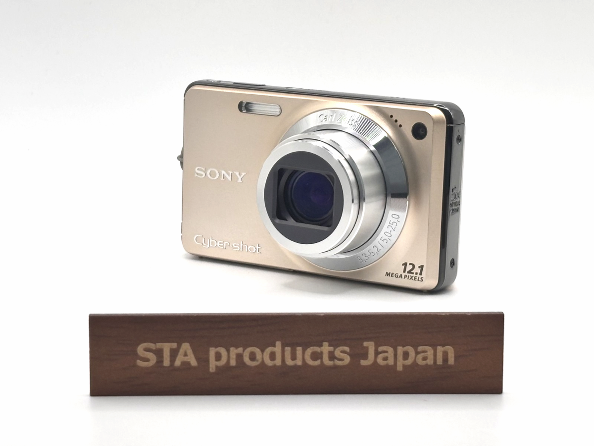 Sony Cyber-shot DSC-W270 12.1MP Optical Zoom 5x Compact Digital
