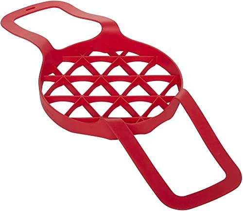 Instant Pot Official Silicone Bakeware Sling Set of 2 - Heat-Resistant (Red)