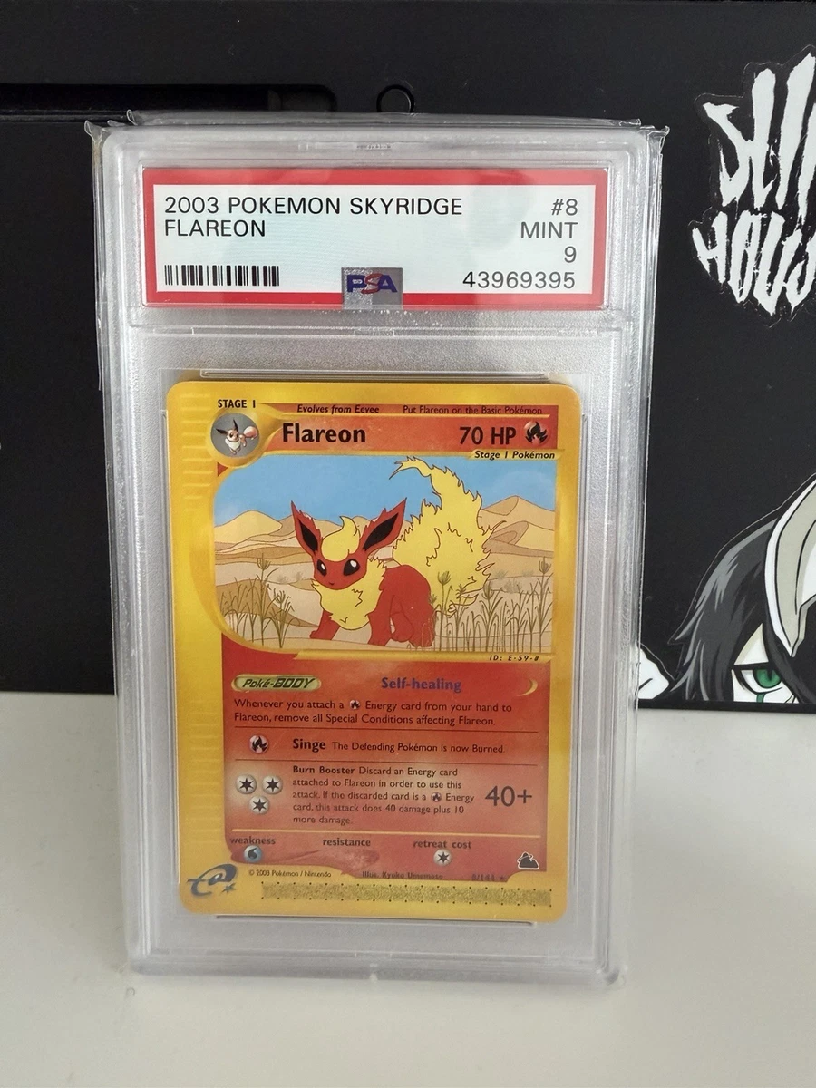 Flareon Pokémon TCG Professional Sports Authenticator (PSA