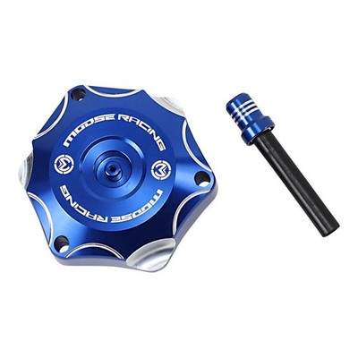 Moose Racing Aluminium-Tankdeckel CAP GAS ALUM YAM/BU