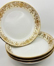 Noritake Gold Christmas Ball 175 Soup Bowls C...
