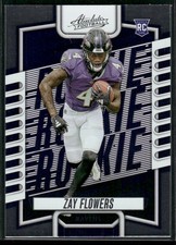 2023 Panini Absolute #111 Zay Flowers Retail