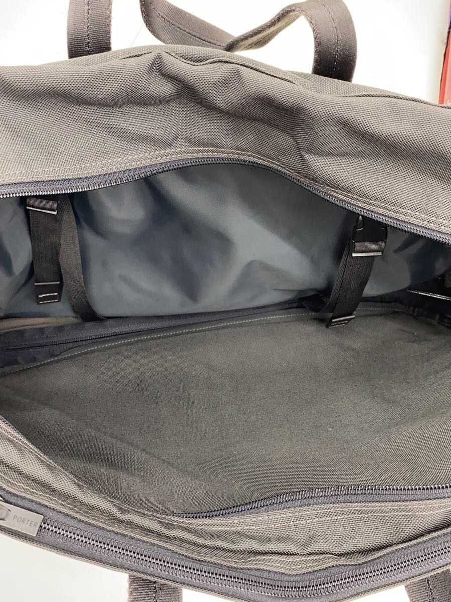 PORTER Briefcase Canvas GRY Solid from Japan - image 6