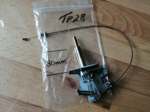 Thorens Tonarm Lift TD 280 280II... Tonarm TP28 gebraucht sehr gut ohne Liftbank