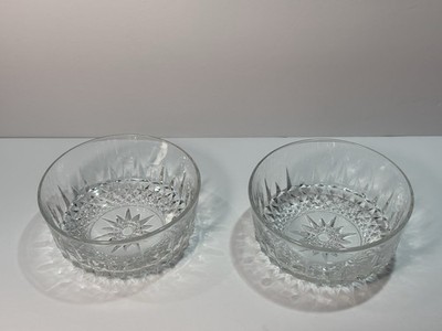 Vintage Arcoroc France Luminarc Starburst Design Bowls Set of 2