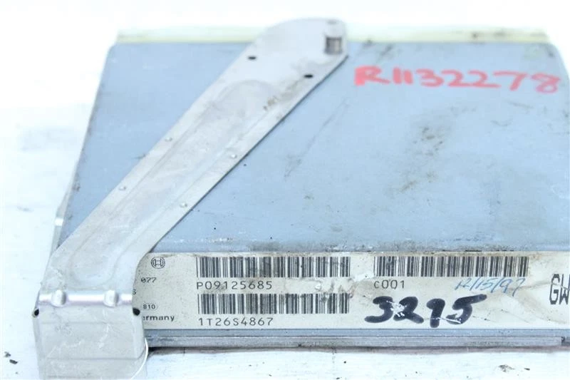 ORDENADOR ECM ECU VOLVO 850 1996 96 1997 97 9125685 1132278 Foto 2 de 4
