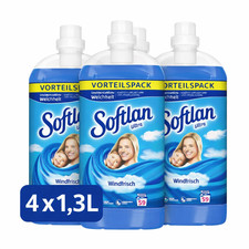 Softlan Ultra Weichsp&uuml;ler Windfrisch, 4 x 59 WL W&auml;schen, langanhaltender Duft