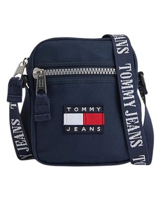 Purse Tommy Jeans   Unisex Polyester Dark Blue