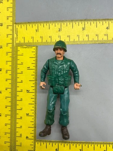 1981 DC Comics Sgt Rock Tough Action Army Soldier Action Figure 3.75 Gi Joe